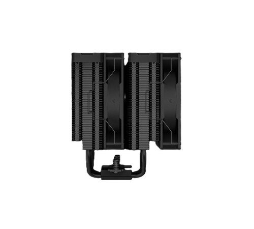 Кулер для процессора DEEPCOOL AG620 DIGITAL BK ARGB LGA1700/1200/115X/AM5/AM4 (8шт/кор, TDP 260W, PWM, DUAL Fan 120mm, 6 тепл. трубок, черный) RET