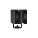 Кулер для процессора DEEPCOOL AG620 DIGITAL BK ARGB LGA1700/1200/115X/AM5/AM4 (8шт/кор, TDP 260W, PWM, DUAL Fan 120mm, 6 тепл. трубок, черный) RET
