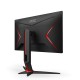 Монитор игровой 23.8'' 16:9 1920х1080(FHD) IPS, 165 Hz, 300 cd/m2, 1000:1, 80M:1, 1ms, VGA, 2xHDMI, DP, USB-Hub, Height adj, Pivot, Tilt, Swivel, Speakers, Black+Cherry (Мятая упаковка)