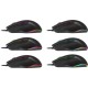 Defender Проводная игровая мышь Wolverine GM-700L RGB,7кнопок,12800dpi
