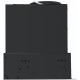 ВЫТЯЖКА MAUNFELD FANTASY LIGHT 60 Black/ ширина 600 мм, полновстраиваемая, сенсорное управление, 3 скорости, 800 м3/ч, 40 дБ, светодиодное LED освещение, опция: угольный фильтр CF190C, черный цвет