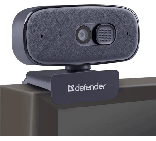 Веб-камера Defender 63195 G-lens 2695 FullHD 2K 1520p, 3.9МП Веб-камера Defender 63195 G-lens 2695 FullHD 2K 1520p, 3.9МП