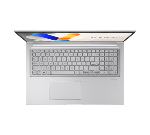 Ноутбук ASUS Vivobook 17 X1704VA-AU398 Intel Core i7-1355U  1.7 GHz  DDR4 16GB 1TB PCIE G3 SSD Intel Iris X Graphics 17.3" FHD (1920 x 1080) 16:9  IPS 60Hz Without OS 2.10 kg Cool Silver