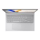 Ноутбук ASUS Vivobook 17 X1704VA-AU398 Intel Core i7-1355U  1.7 GHz  DDR4 16GB 1TB PCIE G3 SSD Intel Iris X Graphics 17.3" FHD (1920 x 1080) 16:9  IPS 60Hz Without OS 2.10 kg Cool Silver