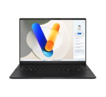 Ноутбук/ ASUS S5406SA-QD202 14"(1920x1200 OLED 16:10)/Intel Core Ultra 5 226V(2.1Ghz)/16384Mb/1024PCISSDGb/noDVD/Int:Intel Arc graphics/Cam/BT/WiFi/75WHr/war 1y/1.3kg/Neutral Black/DOS + алюм корп