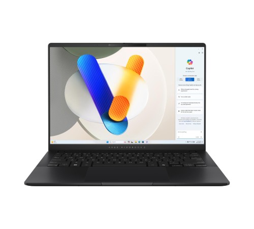 Ноутбук/ ASUS S5406SA-QD202 14"(1920x1200 OLED 16:10)/Intel Core Ultra 5 226V(2.1Ghz)/16384Mb/1024PCISSDGb/noDVD/Int:Intel Arc graphics/Cam/BT/WiFi/75WHr/war 1y/1.3kg/Neutral Black/DOS + алюм корп Ноутбук/ ASUS S5406SA-QD202 14"(1920x1200 OLED 16:10)/Intel Core Ultra 5 226V(2.1Ghz)/16384Mb/1024PCISSDGb/noDVD/Int:Intel Arc graphics/Cam/BT/WiFi/75WHr/war 1y/1.3kg/Neutral Black/DOS + алюм корп