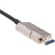 Кабель/ Активный оптический кабель HDMI 19M/M,ver. 2.0, 4K@60 Hz 30m VCOM <D3742P-30M>