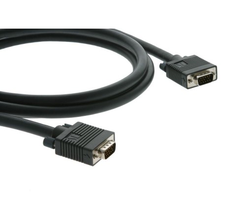 Кабель VGA на VGA (Вилка - Вилка), 0,9 м