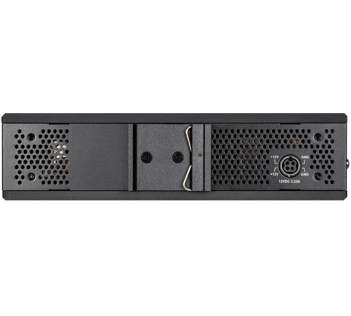 Коммутатор/ DIS-200G-12S Managed L2 Industrial Switch 10x1000Base-T, 2x1000Base-X SFP, Surge 6KV, CLI, RJ45 Console, Alarm relay, Dying Gasp, DIN-Rail, metal case IP30, -40 to 65°C, w/o power adapter