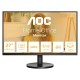 Монитор 27' AOC U27B3A 3840x2160, WLED, 16:9, IPS, 350 cd, 1000:1, 20M:1, 4ms, 178/178, HDMI*2, DP, 60 Hz, Speak, Tilt, HAS, VESA, Внутр, Black, 3y