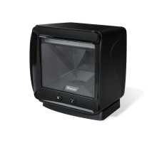 Сканер штрих-кодов/ FR80 Salmon 2D CMOS Mega Pixel Large window vertical desktop scanner with "L" mounting bracket, 3 mtr USB cable and multi plug adapter.
