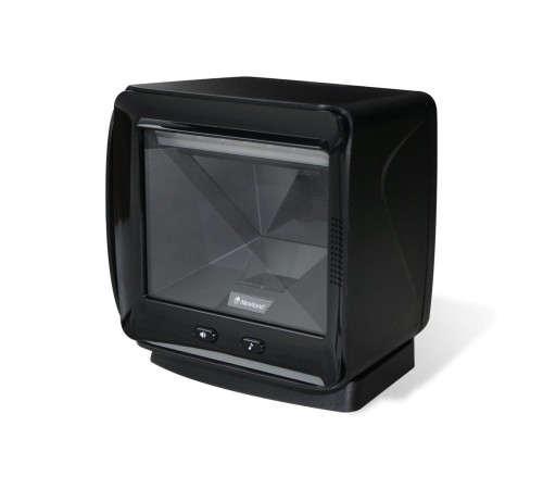 Сканер штрих-кодов/ FR80 Salmon 2D CMOS Mega Pixel Large window vertical desktop scanner with "L" mounting bracket, 3 mtr USB cable and multi plug adapter.