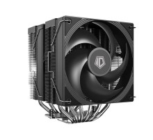 Кулер для процессора ID-COOLING FROZN A620 PRO SE LGA1700/1200/115X/AM5/AM4 (6шт/кор, TDP 260W, PWM, черный, 6 тепл.трубок + медная база, DUAL FAN 120mm) RET