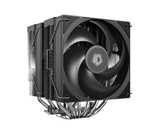 Кулер для процессора ID-COOLING FROZN A620 PRO SE LGA1700/1200/115X/AM5/AM4 (6шт/кор, TDP 260W, PWM, черный, 6 тепл.трубок + медная база, DUAL FAN 120mm) RET