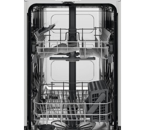 Встраиваемые посудомоечные машины ELECTROLUX/ Встраиваемая узкая посудомоечная машина, без фасада, сенсорное управление Quick Select 1,Список программ: Стандартная 160 мин, Стандартная 90 мин, ЭКО (4 часа), Быстрая 30 минут, Предварительное ополаскивание