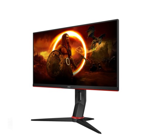 Монитор игровой 23.8'' 16:9 1920х1080(FHD) IPS, 240 Hz, 350 cd/m2, 1000:1, 80M:1, 0,5 ms, 2xHDMI, DP, USB-Hub, Height adj, Pivot, Tilt, Swivel, Speakers, Black+Cherry (Из ремонта) Монитор игровой 23.8'' 16:9 1920х1080(FHD) IPS, 240 Hz, 350 cd/m2, 1000:1, 80M:1, 0,5 ms, 2xHDMI, DP, USB-Hub, Height adj, Pivot, Tilt, Swivel, Speakers, Black+Cherry (Из ремонта)