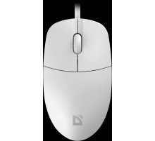 Defender Проводная оптическая мышь Azora MB-241 белый,3D,1200dpi,1,8м