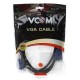 Кабель/ Кабель монитор-SVGA card (15M-15M) 1,8м 2 фильтра VCOM <VVG6448-1.8M>