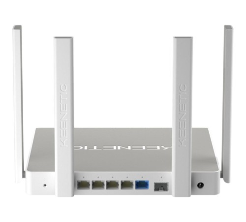 Маршрутизатор/ Keenetic Giga Гигабитный интернет-центр с двухдиапазонным Mesh Wi-Fi 6 AX1800, усилителем сигнала и анализатором спектра Wi-Fi, 5-портовым Smart-коммутатором, портами SFP, USB 3.0 и 2.0 Маршрутизатор/ Keenetic Giga Гигабитный интернет-центр с двухдиапазонным Mesh Wi-Fi 6 AX1800, усилителем сигнала и анализатором спектра Wi-Fi, 5-портовым Smart-коммутатором, портами SFP, USB 3.0 и 2.0
