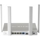 Маршрутизатор/ Keenetic Giga Гигабитный интернет-центр с двухдиапазонным Mesh Wi-Fi 6 AX1800, усилителем сигнала и анализатором спектра Wi-Fi, 5-портовым Smart-коммутатором, портами SFP, USB 3.0 и 2.0
