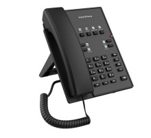 SIP телефон Fanvil H1 Cost-effective Hotel Phone, 1xEthernet 10/100 HD Voice, 8 DSS Keys, PoE, PSU