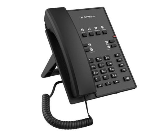 SIP телефон Fanvil H1 Cost-effective Hotel Phone, 1xEthernet 10/100 HD Voice, 8 DSS Keys, PoE, PSU SIP телефон Fanvil H1 Cost-effective Hotel Phone, 1xEthernet 10/100 HD Voice, 8 DSS Keys, PoE, PSU