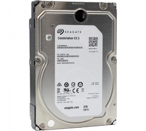 Жесткий диск/ HDD Seagate SATA3 3Tb Constellation ES.3 7200 128Mb (clean pulled) 1 year warranty