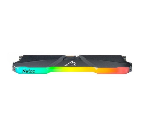 Оперативная память Netac Shadow RGB 32GB (2x16GB) DDR4-3200 (PC4-25600) C16 16-20-20-40 1.35V XMP Dual DIMM Kit Grey