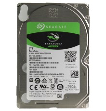 Жесткий диск/ HDD Seagate SATA 5Tb 2.5"" 15mm 5400 128Mb 1 year warranty