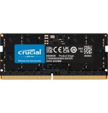 Оперативная память Crucial by Micron 16GB DDR5-5600 SODIMM (CT16G56C46S5) CL46 1.1V, 1 Year Warrаnty OEM