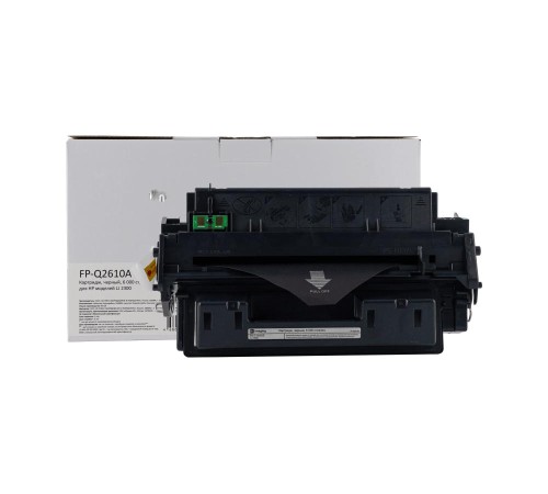 Картридж F+ imaging, черный, 6 000 страниц, для HP моделей LJ 2300 (аналог Q2610A), FP-Q2610A
