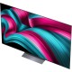 Телевизор 65'' LG/ 65'' OLED, Ultra HD, Smart TV, WebOS, Bluetooth, MR NFC, 120Hz Native (VRR 144Hz), 2.2ch 40Вт Dolby Atmos, 2хHDMI, 3хUSB, 1 Pole, Charcoal Black, 2025