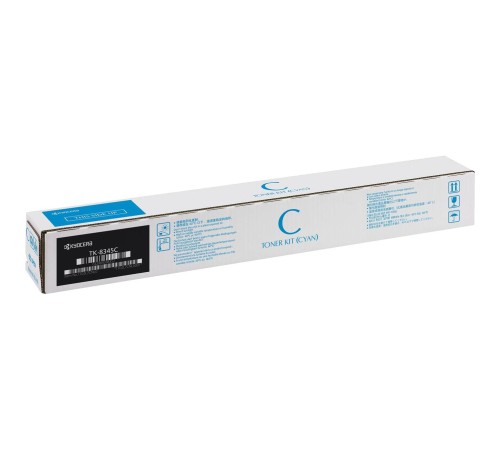 тонер-картридж Kyocera TK-8345C/ Toner Cartridge Kyocera TK-8345C (12K)