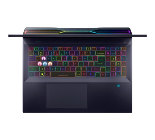 Ноутбук/ ACER Predator Helios 18 PH18-72-94QH 18"(2560x1600 miniLED (матовый, 240Hz, 3ms) )/Intel Core i9 14900HX(2.39Ghz)/65536Mb/2x2048GBGb/noDVD/Ext:nVidia GeForce RTX4090(16384Mb)/Cam/BT/WiFi/90WHr/war 1y/3.25kg/Black/Win11Home Ноутбук/ ACER Predator Helios 18 PH18-72-94QH 18"(2560x1600 miniLED (матовый, 240Hz, 3ms) )/Intel Core i9 14900HX(2.39Ghz)/65536Mb/2x2048GBGb/noDVD/Ext:nVidia GeForce RTX4090(16384Mb)/Cam/BT/WiFi/90WHr/war 1y/3.25kg/Black/Win11Home