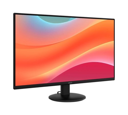 Монитор MSI PRO MP272L 27" 16:9 FHD(1920x1080), IPS Flat, 1ms(MPRT), 1300:1, 100M:1, 250nits, 178/178, HDMI 1.4b, DP 1.2a, Tilt, 100HZ, Black, 1y war-ty