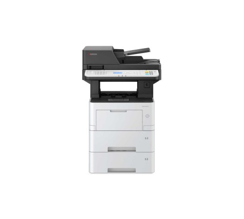 МФУ лазерное Kyocera ECOSYS MA4500x (A4), монохромное, Printer/Scanner/Copier, 1200x1200 dpi, 45 ppm, 1 GB, 1.2 GHz, tray 100+500 sheets, RADF 75 sheets, USB+Ethernet, Duplex, EcoPrint, drum 300k, starter toner 6k (Вскрытая упаковка) МФУ лазерное Kyocera ECOSYS MA4500x (A4), монохромное, Printer/Scanner/Copier, 1200x1200 dpi, 45 ppm, 1 GB, 1.2 GHz, tray 100+500 sheets, RADF 75 sheets, USB+Ethernet, Duplex, EcoPrint, drum 300k, starter toner 6k (Вскрытая упаковка)