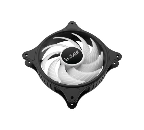 Кулер для ПК/ Case Cooler PCCooler FX-120-3 (120x120x25mm, 3-pin, ARGB, 31.68CFM, 18dBA, 1200RPM, Black) Кулер для ПК/ Case Cooler PCCooler FX-120-3 (120x120x25mm, 3-pin, ARGB, 31.68CFM, 18dBA, 1200RPM, Black)