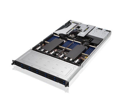 Серверная платформа/ ASUS RS700A-E11-RS12U/10G/1.6KW/12NVMe