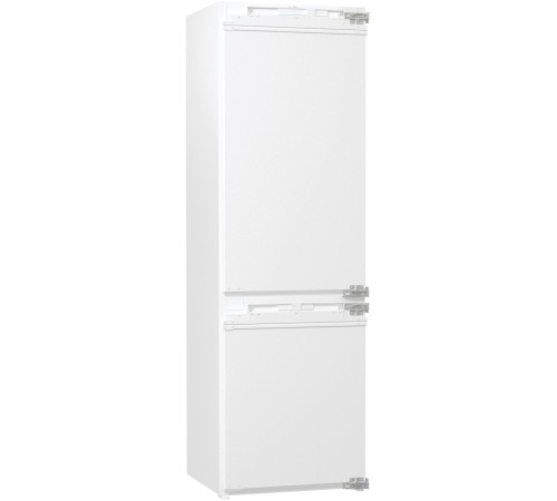 Встраиваемые холодильники GORENJE/ 177.2x54x54.5, объем камер 189+71 л, FrostLess, А+, морозильная камера снизу