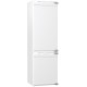 Встраиваемые холодильники GORENJE/ 177.2x54x54.5, объем камер 189+71 л, FrostLess, А+, морозильная камера снизу