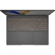 Ноутбук/ ASUS M5506NA-MA013 15.6"(2880x1620 OLED)/AMD Ryzen 5 7535HS(3.3Ghz)/16384Mb/1024PCISSDGb/noDVD/Int:AMD Radeon/Cam/BT/WiFi/75WHr/war 1y/1.5kg/Cool Silver/DOS + алюм корп