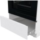 Плита Gorenje/ Плита Gorenje, полезный объем 70 л, эргономичные переключатели, сенсорный программатор IconLED, эмаль SilverMatte, очистка паром, индикатор остаточного тепла для каждой конфорки, телескопические направляющие на 2-х уровнях, дверца CompactDo