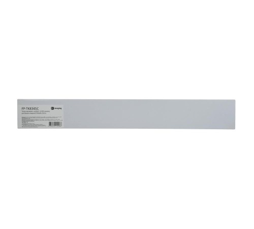 Тонер-картридж F+ imaging, голубой, 12 000 страниц, для Kyocera моделей TASKalfa 2552ci (аналог TK-8345C /1T02L7CNL1), FP-TK8345C
