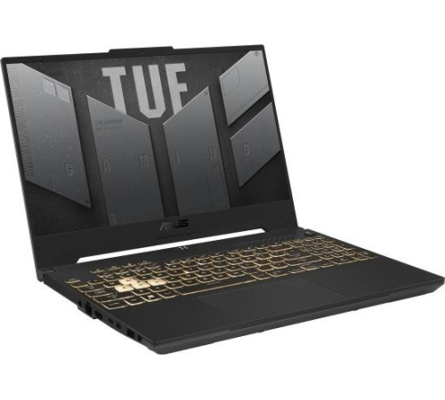 Ноутбук/ ASUS TUF F17 FX707VV-HX131 17.3"(1920x1080 (матовый, 144Hz) IPS)/Intel Core i7 13620H(2.4Ghz)/16384Mb/1024PCISSDGb/noDVD/Ext:nVidia GeForce RTX4060(8192Mb)/Cam/BT/WiFi/90WHr/war 1y/2.6kg/Mecha Gray/DOS Ноутбук/ ASUS TUF F17 FX707VV-HX131 17.3"(1920x1080 (матовый, 144Hz) IPS)/Intel Core i7 13620H(2.4Ghz)/16384Mb/1024PCISSDGb/noDVD/Ext:nVidia GeForce RTX4060(8192Mb)/Cam/BT/WiFi/90WHr/war 1y/2.6kg/Mecha Gray/DOS