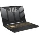 Ноутбук/ ASUS TUF F17 FX707VV-HX131 17.3"(1920x1080 (матовый, 144Hz) IPS)/Intel Core i7 13620H(2.4Ghz)/16384Mb/1024PCISSDGb/noDVD/Ext:nVidia GeForce RTX4060(8192Mb)/Cam/BT/WiFi/90WHr/war 1y/2.6kg/Mecha Gray/DOS