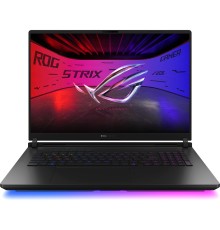 Ноутбук/ ASUS ROG Strix SCAR 18 G835LX-SA022W 18"(2560x1600 mini LED)/Intel Core Ultra 9 275HX(2.7Ghz)/32768Mb/1024PCISSDGb/noDVD/Ext:NVIDIA GeForce RTX 5090(24576Mb)/Cam/BT/WiFi/90WHr/war 1y/3.3kg/Off Black/Win11Home