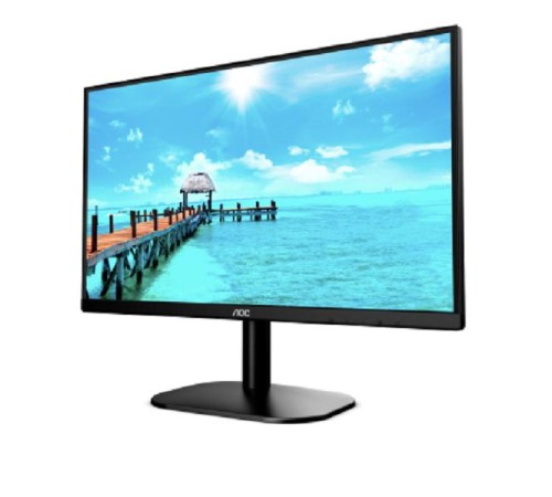 Монитор AOC 24B2XH/EU 23,8'', 1920x1080, IPS, 75Hz, 20M:1, 250cd, 4ms, VGA, HDMI 1.4, Flicker Free, Low Blue Light, VESA, 1Y, Black Монитор AOC 24B2XH/EU 23,8'', 1920x1080, IPS, 75Hz, 20M:1, 250cd, 4ms, VGA, HDMI 1.4, Flicker Free, Low Blue Light, VESA, 1Y, Black