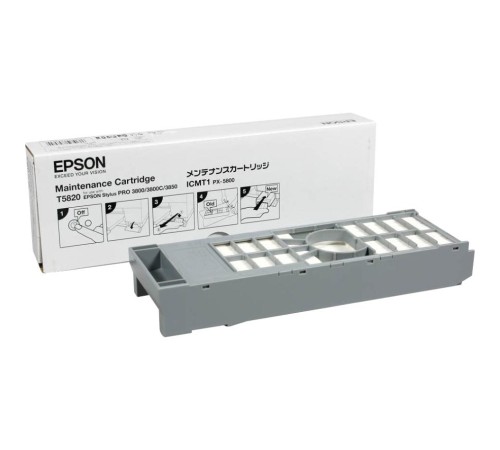 Емкость для отработанных чернил/ Epson Maintenance cartridge Stylus Pro 3800
