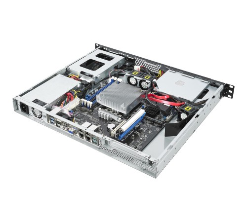 Серверная платформа/ ASUS RS100-E10-PI2 Server System, 1U; 2 x Internal 3.5" HDD + 2 x M.2 connector; Intel C242, s1151, 4 x DDR4 (2666 ECC/non-ECC UDIMM, up to 64GB), VGA AST2500 32MB VRAM, 1 x PCI-E x16 1, Single 250W 80 PLUS Bronze PS Серверная платформа/ ASUS RS100-E10-PI2 Server System, 1U; 2 x Internal 3.5" HDD + 2 x M.2 connector; Intel C242, s1151, 4 x DDR4 (2666 ECC/non-ECC UDIMM, up to 64GB), VGA AST2500 32MB VRAM, 1 x PCI-E x16 1, Single 250W 80 PLUS Bronze PS