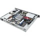 Серверная платформа/ ASUS RS100-E10-PI2 Server System, 1U; 2 x Internal 3.5" HDD + 2 x M.2 connector; Intel C242, s1151, 4 x DDR4 (2666 ECC/non-ECC UDIMM, up to 64GB), VGA AST2500 32MB VRAM, 1 x PCI-E x16 1, Single 250W 80 PLUS Bronze PS